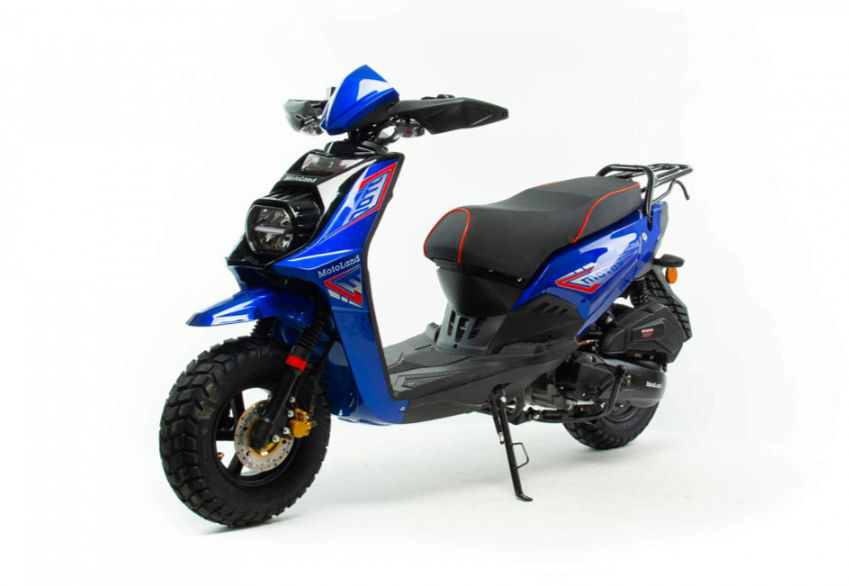 Скутер MOTOLAND (МОТОЛЕНД) MATRIX 150  в Шахтах