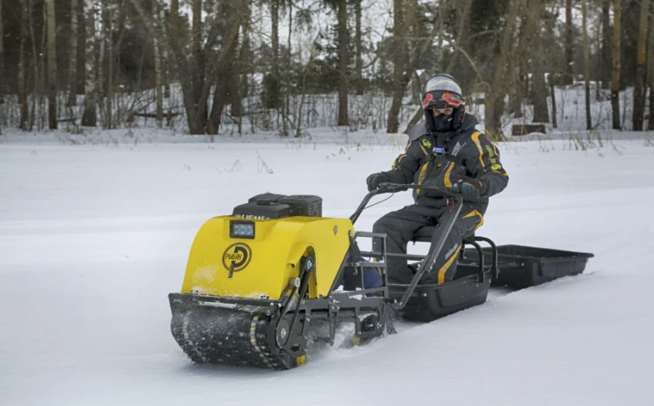 Мотобуксировщик РЫБАК PKD. PSD 9 л.с. (длинная база 1430мм) в Шахтах