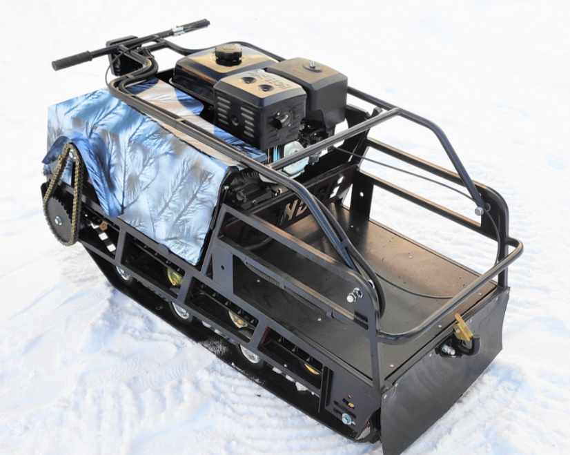 Мотобуксировщик Irondog (Железная собака) M500 15 Камуфляж Охотник в Шахтах