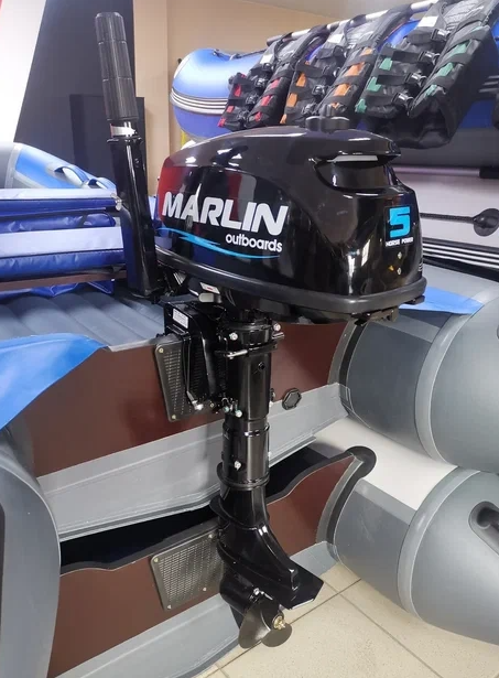 КОМПЛЕКТ ЛОДКА MISHIMO LITE 315 + МОТОР 5л.с в Шахтах