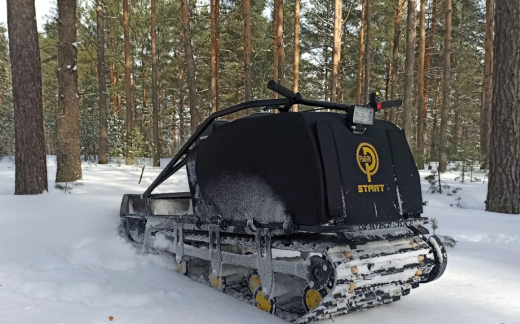 Мотобуксировщик РЫБАК СТАРТ Lifan 15 л.с (тканный капот) в Шахтах