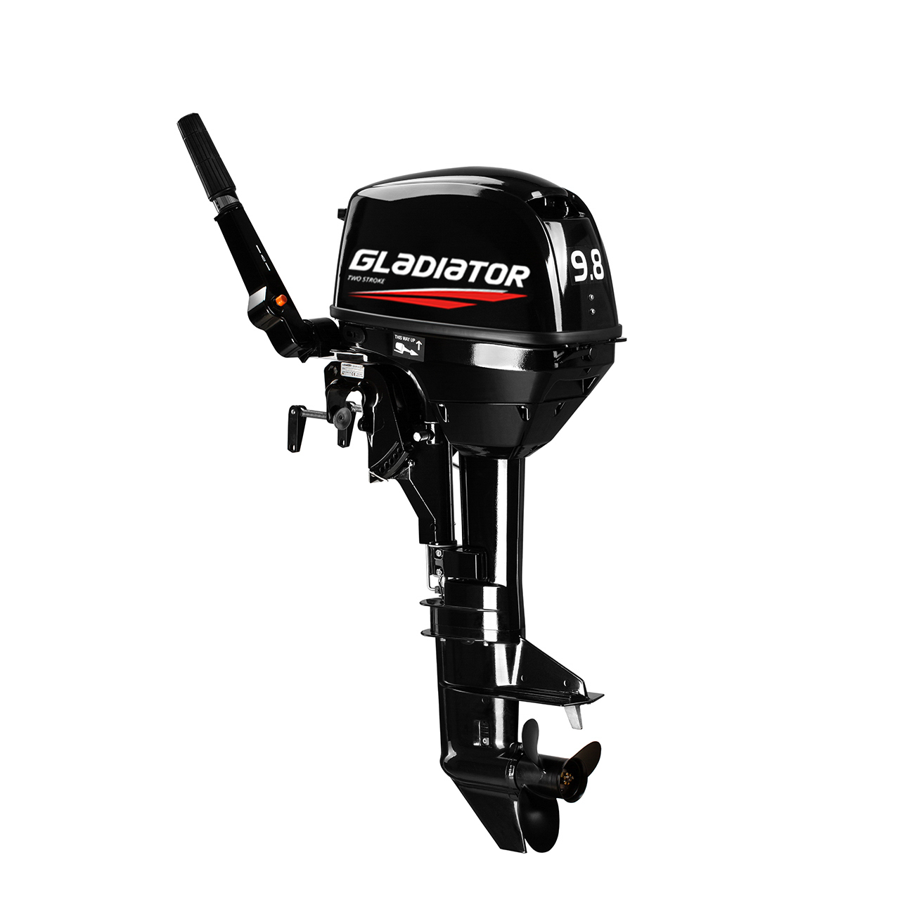 ЛОДОЧНЫЙ МОТОР GLADIATOR G9.8FHS в Шахтах