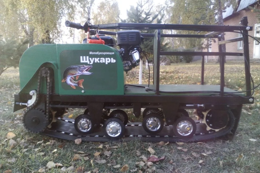 Мотобуксировщик Щукарь П-В 380, 6,5 (1250 мм) в Шахтах