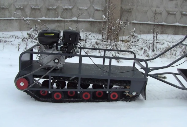 Мотобуксировщик ВЕПС "СУПЕРБЮДЖЕТНЫЙ" 15 л.с. в Шахтах