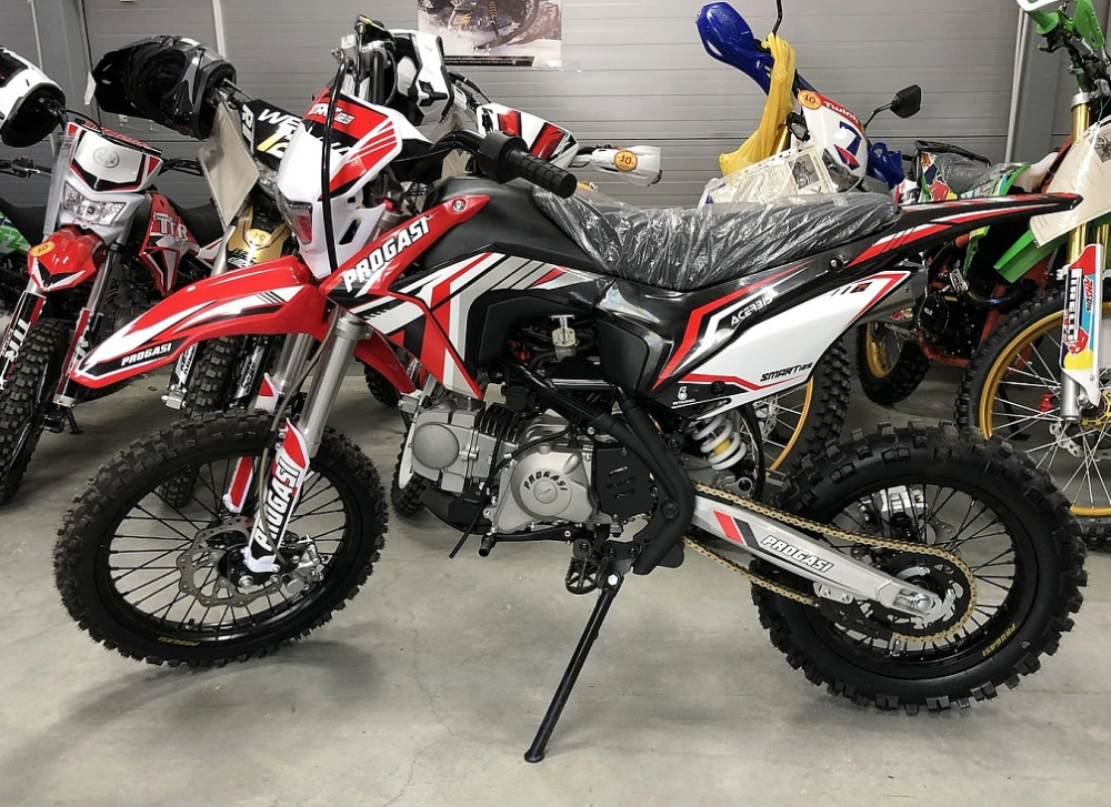 Питбайк Progasi Smart 125 п/автомат в Шахтах