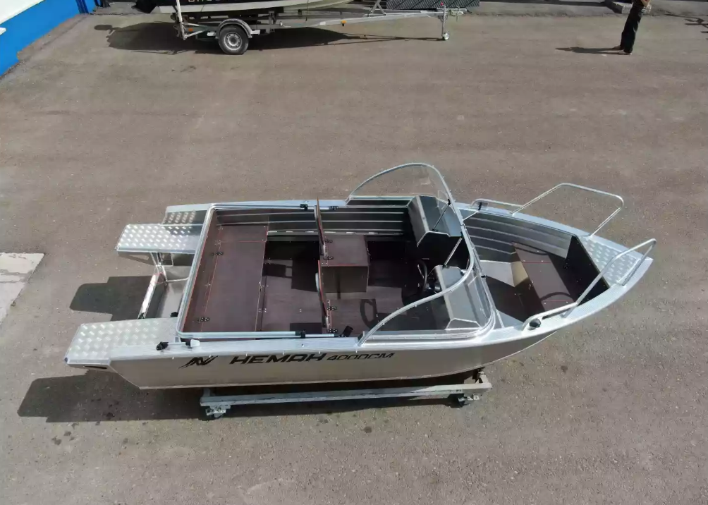 Алюминиевая лодка  Неман-400 DCM NEW в Шахтах