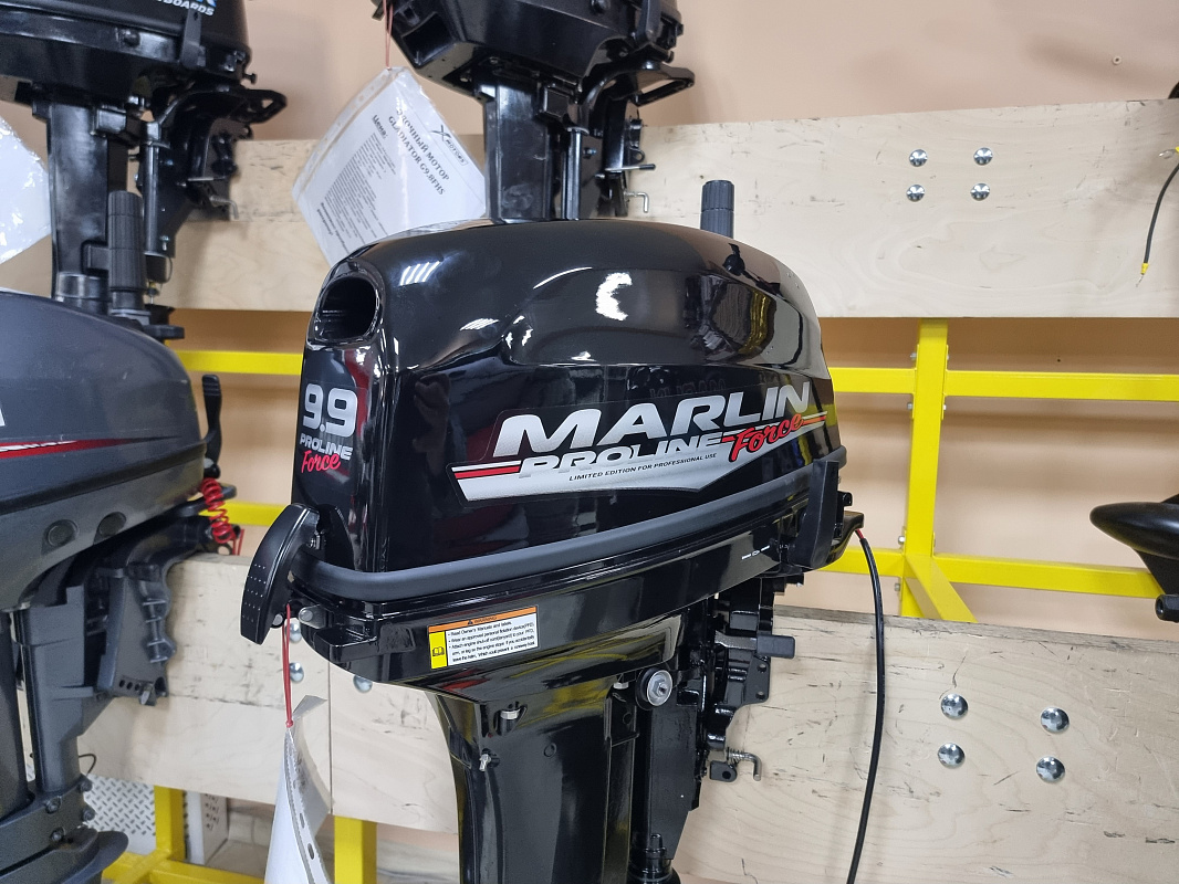 Лодочный мотор MARLIN PROLINE MP 9.9 (20) AMHS FORCE в Шахтах