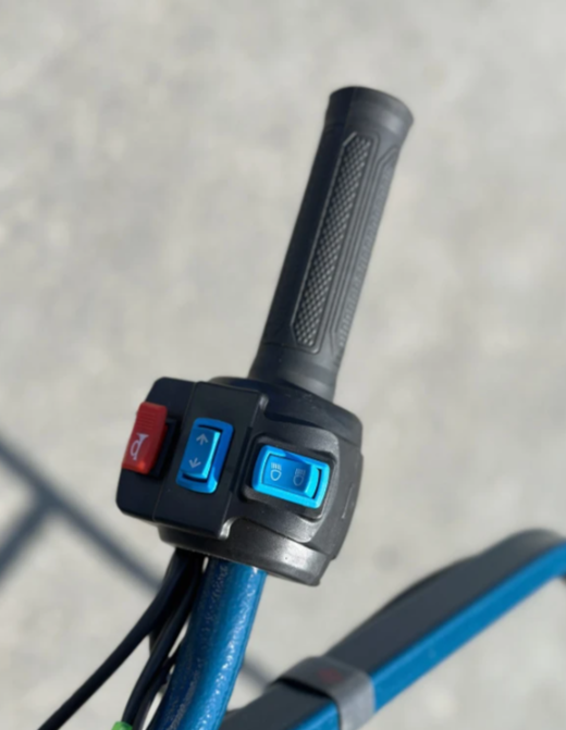 Мотобуксировщик IKUDZO TERRAIN 1500/600 EKR24 (с реверсом) (двс PROMAX) в Шахтах