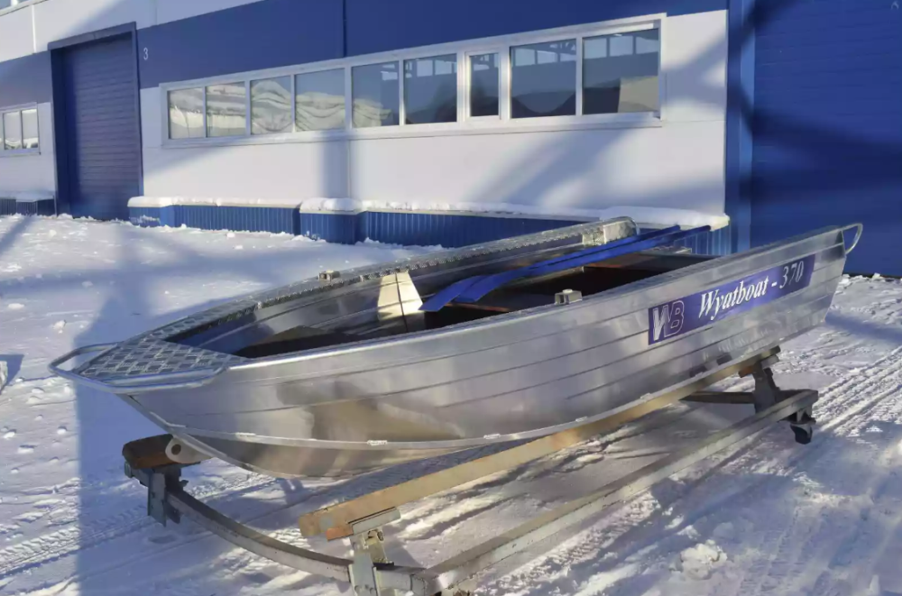 Алюминиевая лодка Wyatboat-370 Р в Шахтах