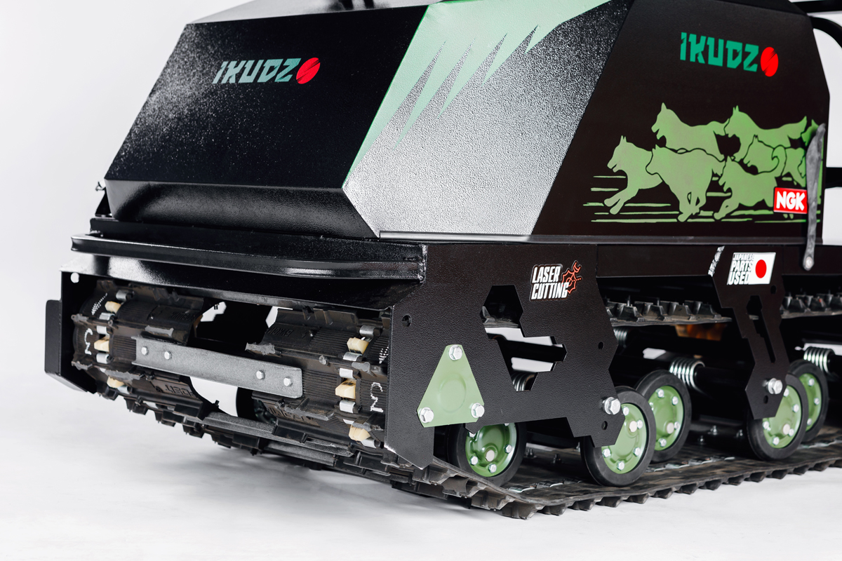 МОТОБУКСИРОВЩИК IKUDZO TERRAIN 1500/700 EKR20 в Шахтах