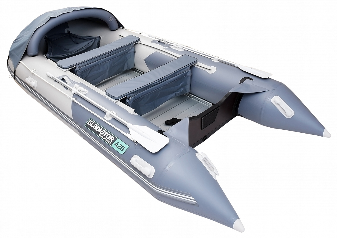 НАДУВНАЯ ЛОДКА GLADIATOR C420AL в Шахтах