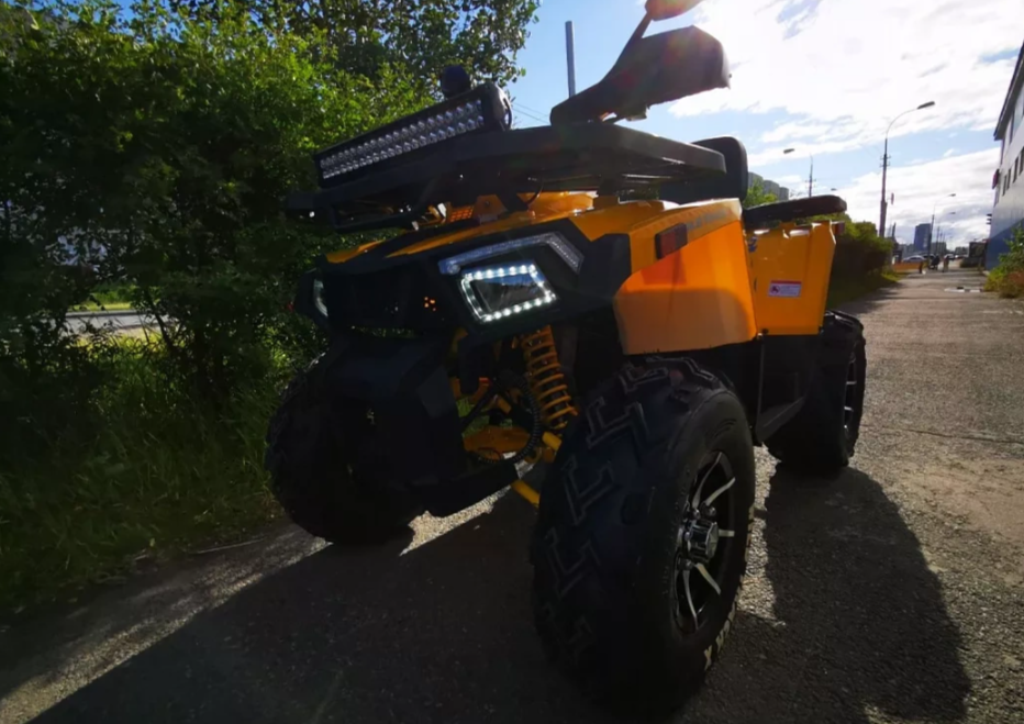 Квадроцикл MOTOLAND (МОТОЛЕНД) VOX200 WILD TRACK X PRO (баланс. вал) в Шахтах