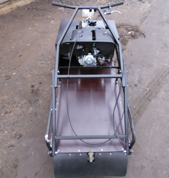 Мотобуксировщик AhtaR Зима 9 л/с с вариатором в Шахтах