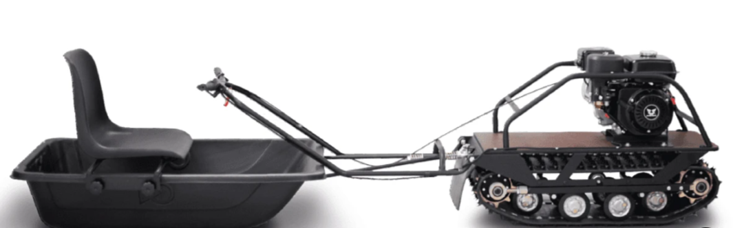 Мотобуксировщик НОРКА 380 MINI 8 л.с. в Шахтах