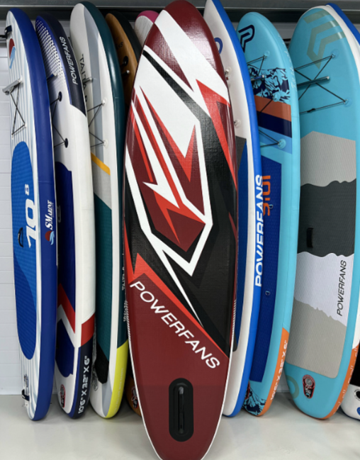 SUP (САП) ДОСКА RAIDEX POWERFANS RED EXPRESSION 10,6’ (320СМ) в Шахтах