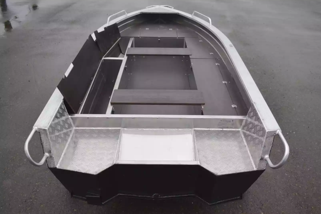 Алюминиевая лодка Wyatboat-390РМ в Шахтах