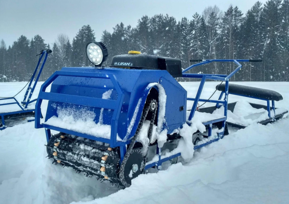 Мотобуксировщик Альбатрос-XLV 9 тележки, 1450 мм в Шахтах