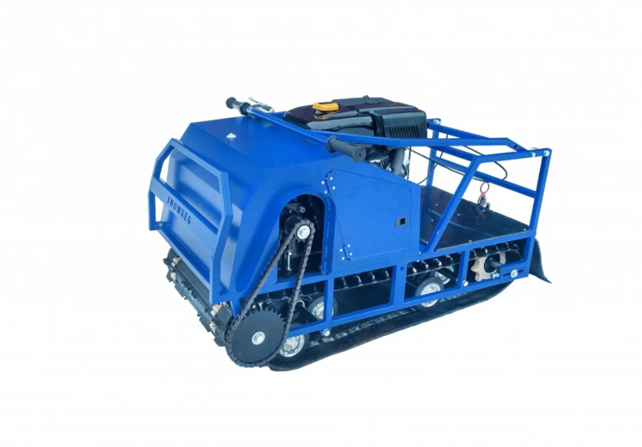 Мотобуксировщик Альбатрос-XLV 9 тележки, 1450 мм в Шахтах