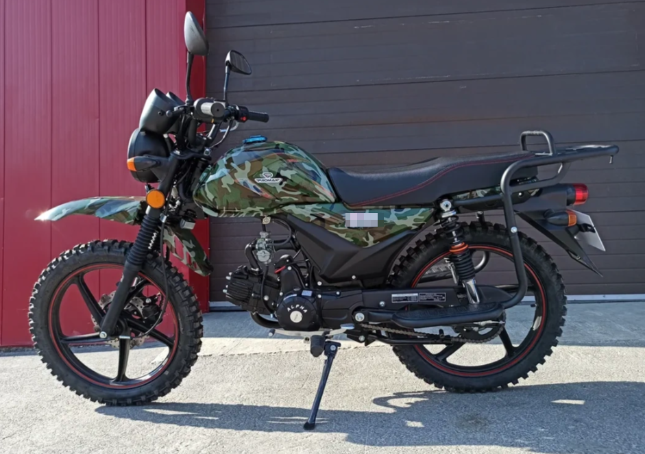 МОПЕД PROMAX ALPHA OFFROAD 130 (49) LUX (LED) в Шахтах