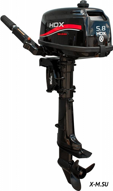 Лодочный мотор 2-х тактный HDX R series T 5,8 BMS в Шахтах