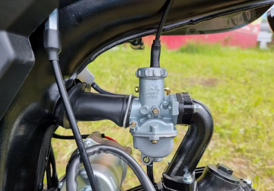 МОПЕД PROMAX ALPHA OFFROAD 130 (49) LUX (LED) в Шахтах