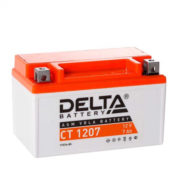 Аккумулятор Delta CT 1207 (12V / 7Ah) в Шахтах