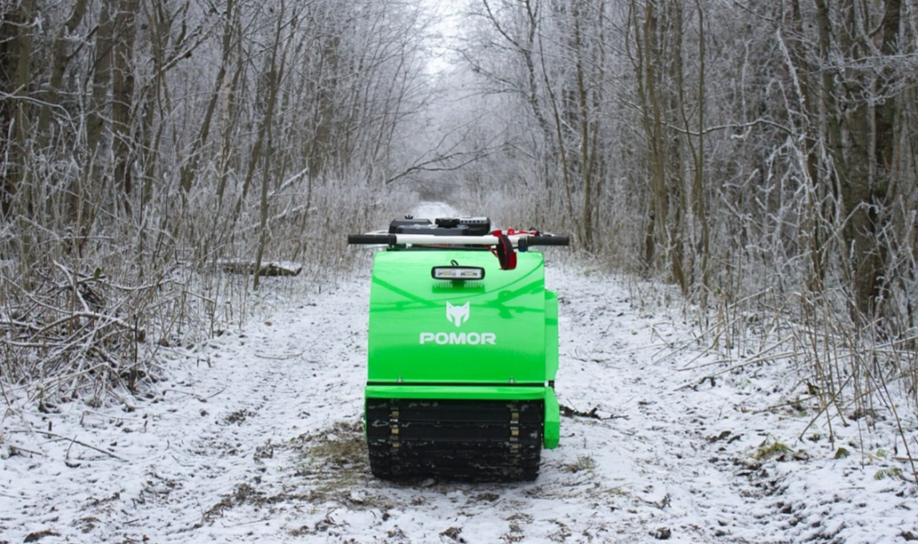 Мотобуксировщик POMOR X-500 K13 в Шахтах