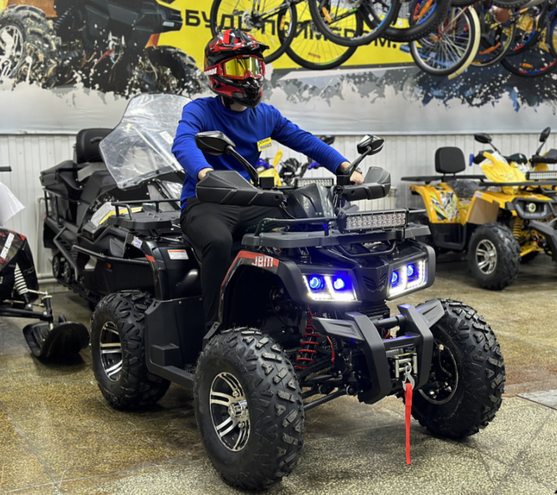 Квадроцикл GBM MAVERICK 300 NEW PREMIUM в Шахтах