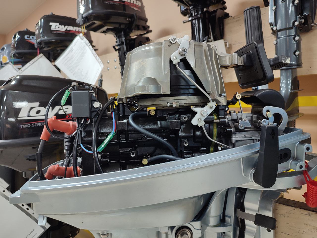 Лодочный мотор PROMAX SP9.9FHS (20) PRO в Шахтах