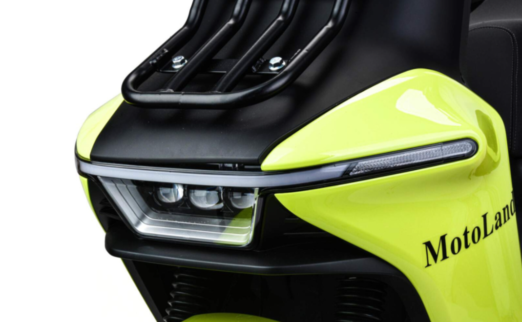 Скутер MOTOLAND (МОТОЛЕНД) CRICKET 150 (WY150-5D) в Шахтах