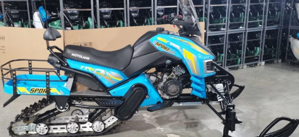 Снегоход MOTOLAND (МОТОЛЕНД) BARS 200 в Шахтах