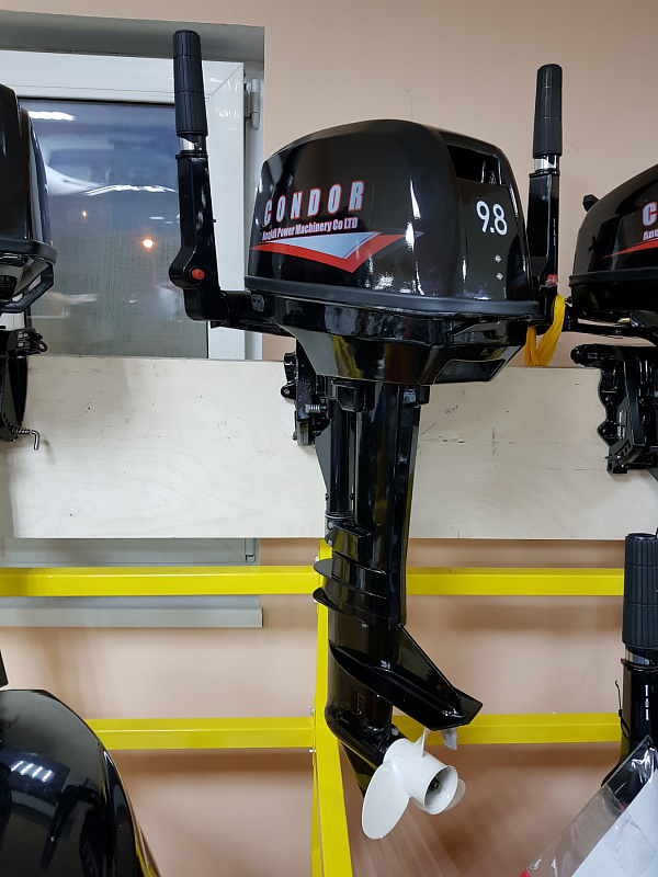 Лодочный мотор Condor T9,8HS в Шахтах