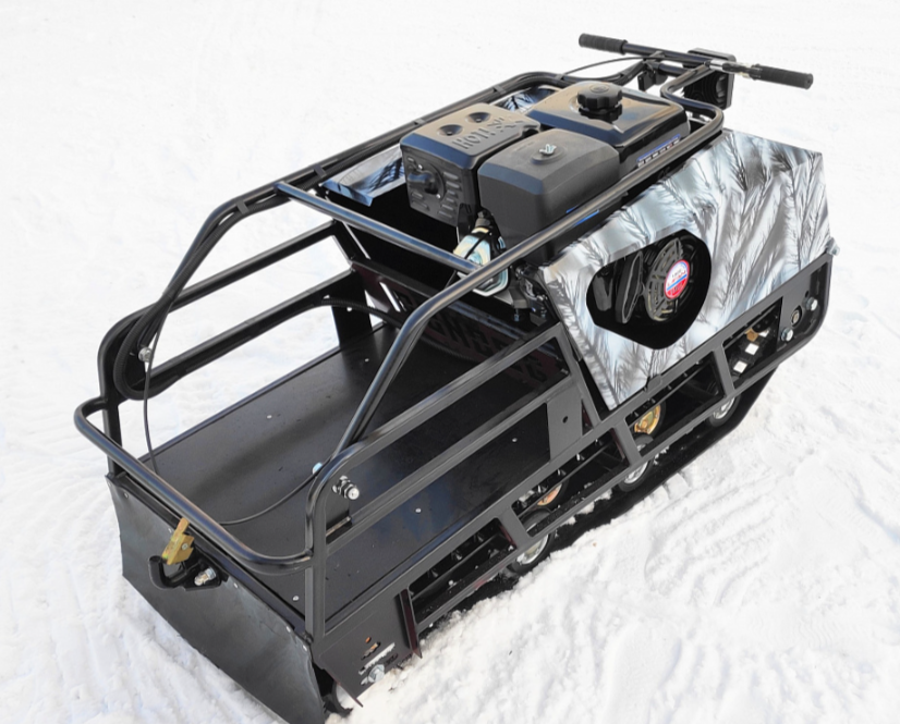 Мотобуксировщик Irondog (Железная собака) M500 15 Камуфляж Охотник в Шахтах