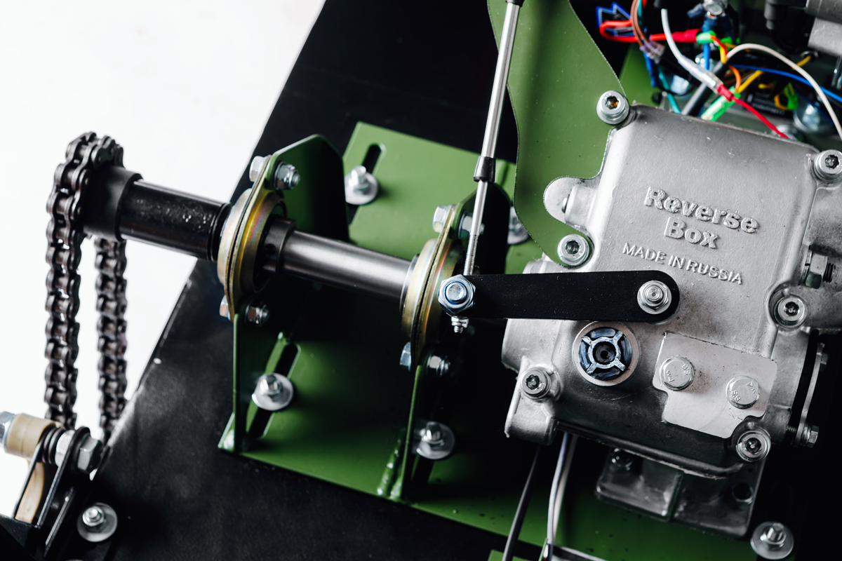 МОТОБУКСИРОВЩИК IKUDZO TERRAIN 1500/700 EKR20 в Шахтах