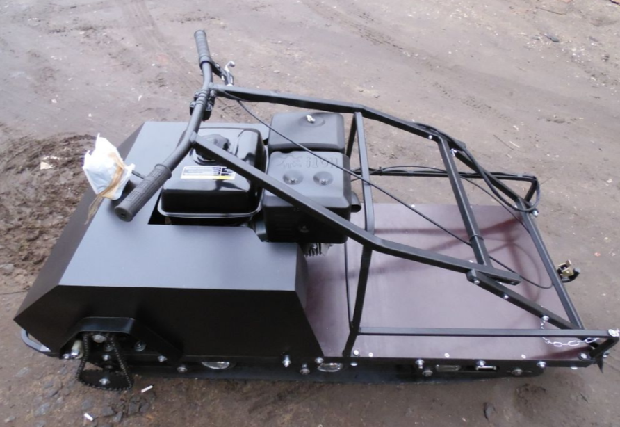 Мотобуксировщик AhtaR Зима 9 л/с с вариатором в Шахтах