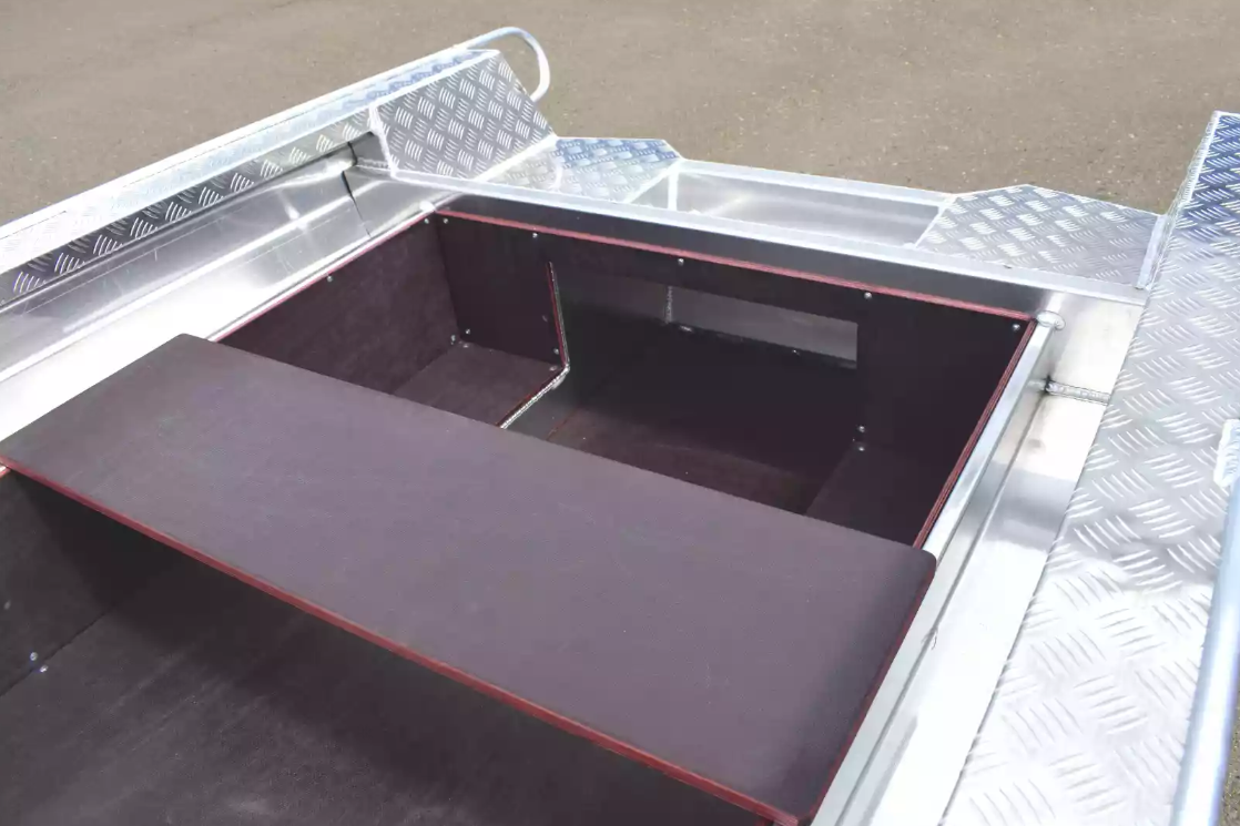Алюминиевая лодка Wyatboat-390Р PRO в Шахтах