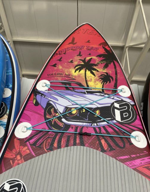 SUP (САП) ДОСКА RAIDEX I BOARD 11’ (332СМ) «AUTO» в Шахтах