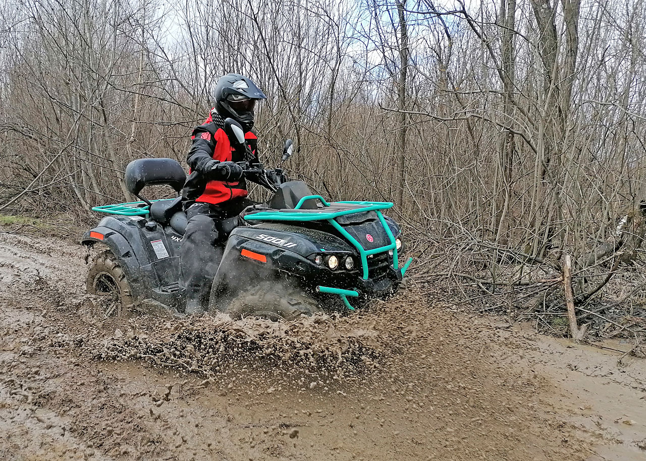 Квадроцикл Русская механика РМ 500-2 в Шахтах