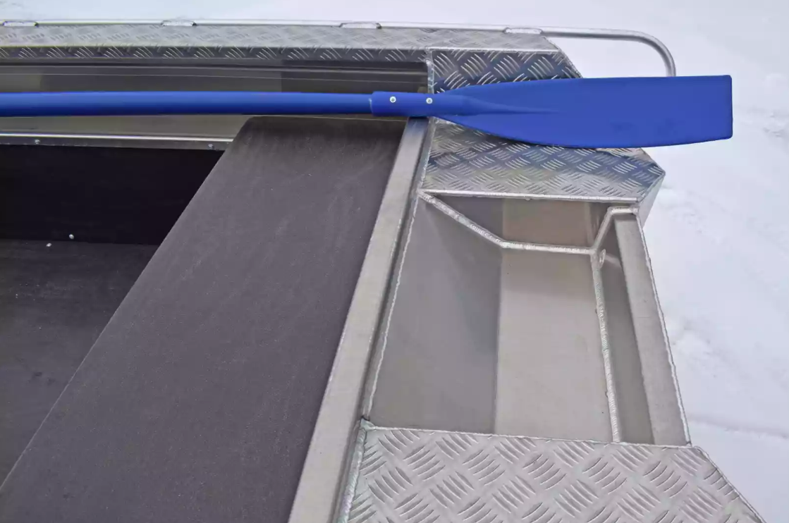 Алюминиевая лодка Wyatboat-340 Р в Шахтах