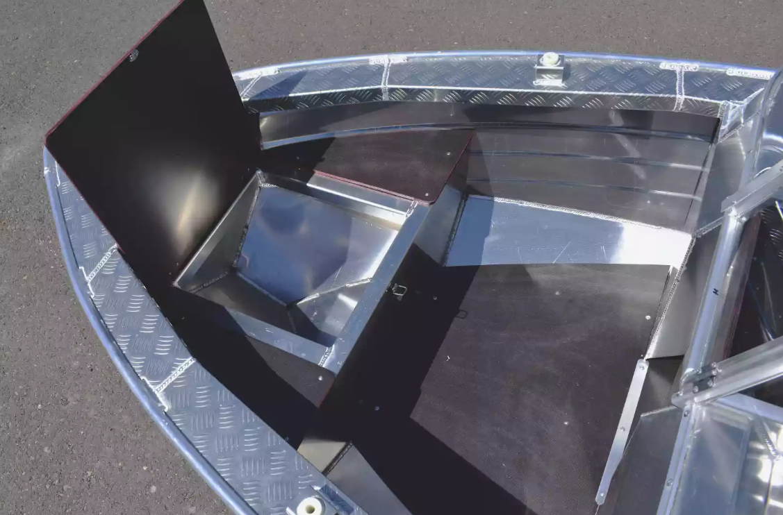 Алюминиевая лодка Wyatboat-390 DCM в Шахтах