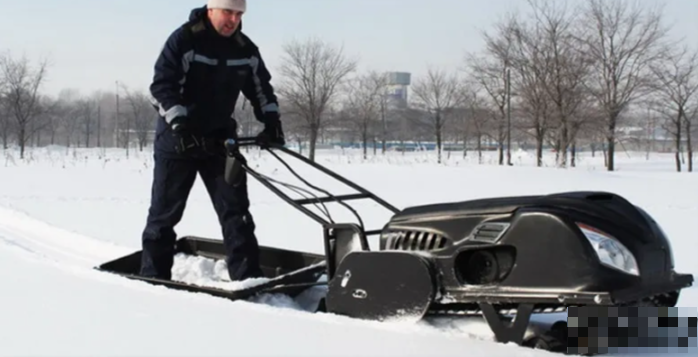 Мотобуксировщик LEBEDEV MOTORS LVR500 в Шахтах