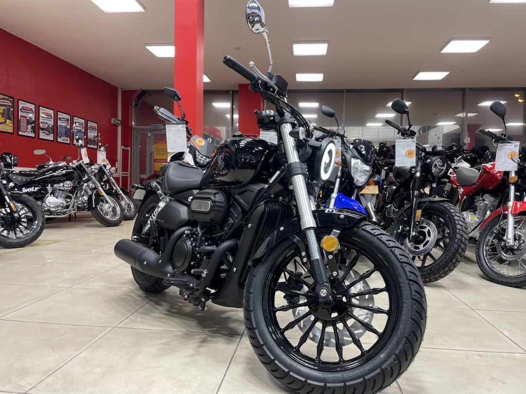 Мотоцикл Benda Funrider 125 в Шахтах