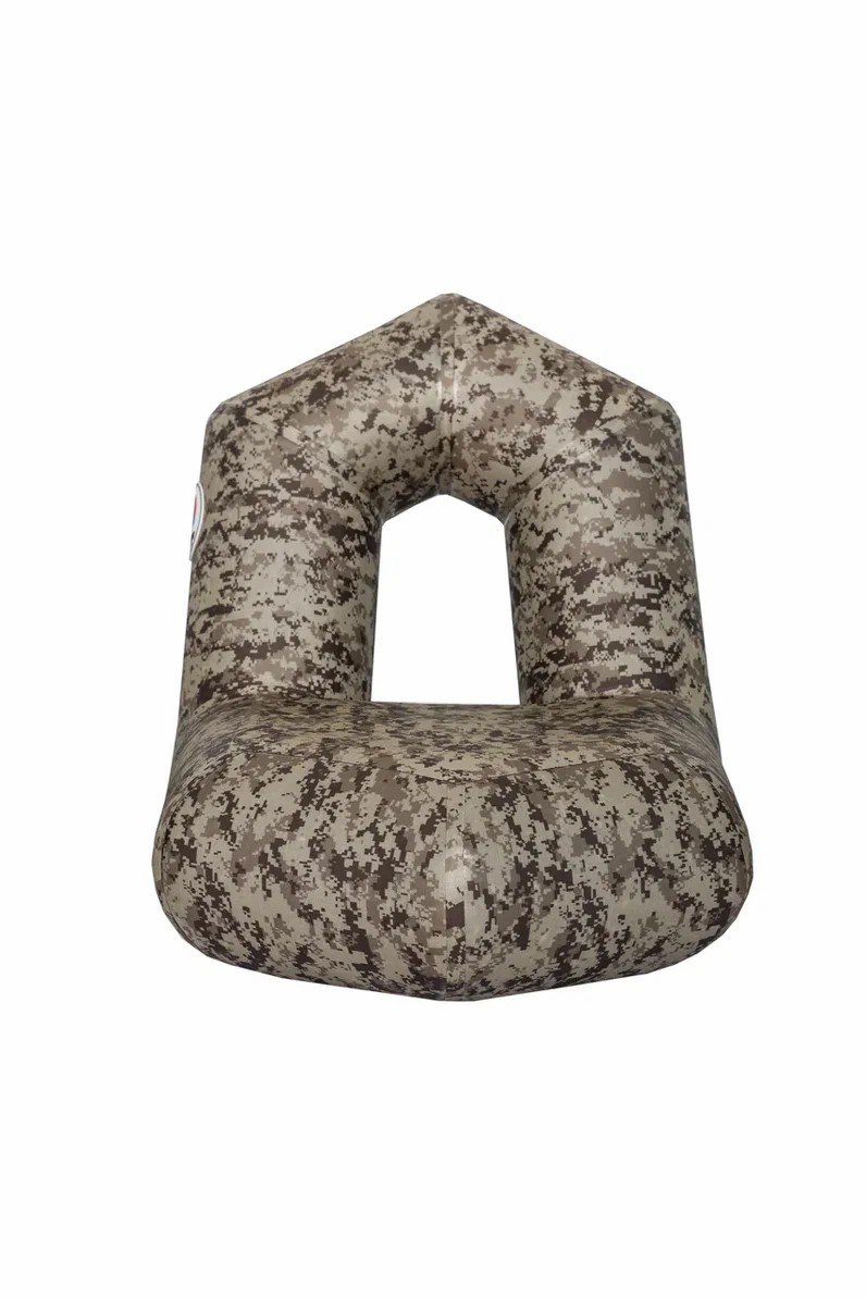 КРЕСЛО НАДУВНОЕ SMARINE, 85Х75 СМ, ПВХ, КОРИЧНЕВЫЙ ПИКСЕЛЬ в Шахтах