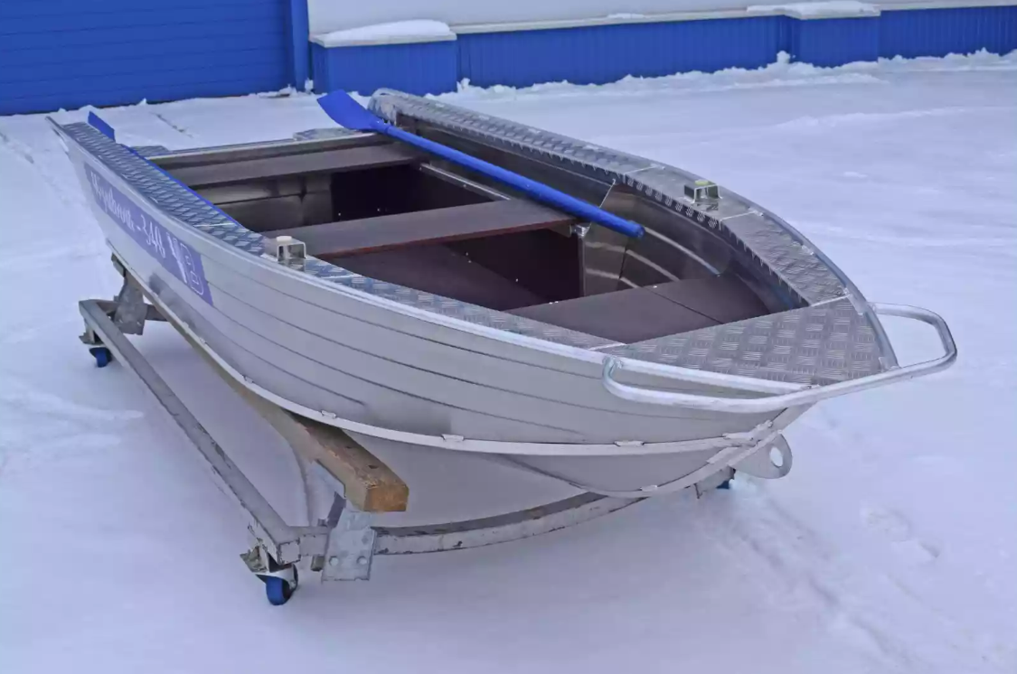 Алюминиевая лодка Wyatboat-340 Р в Шахтах