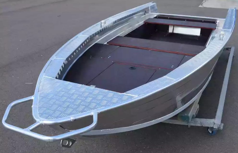 Алюминиевая лодка Wyatboat-390Р Fish в Шахтах