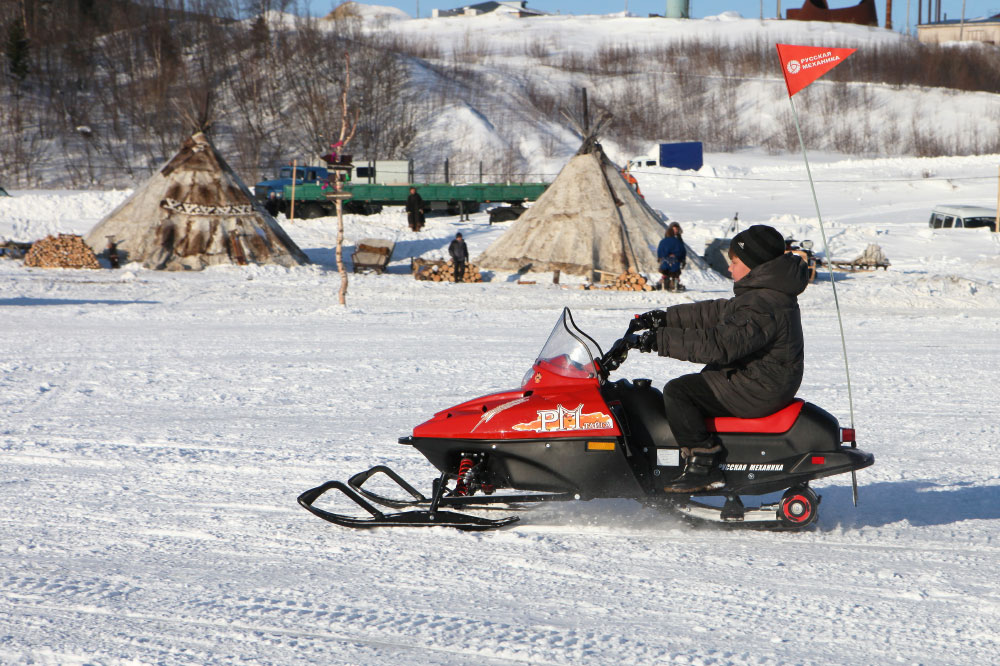 Снегоход РМ ТАЙГА РЫСЬ в Шахтах