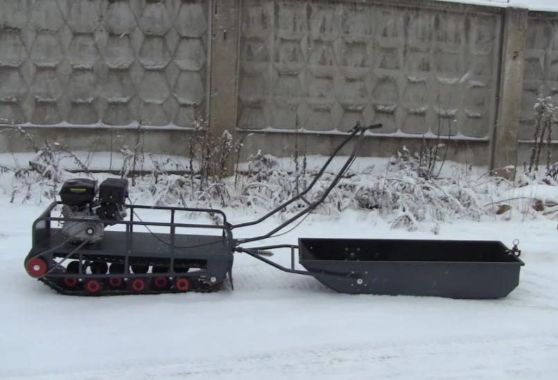 Мотобуксировщик ВЕПС "СУПЕРБЮДЖЕТНЫЙ" 15 л.с. в Шахтах