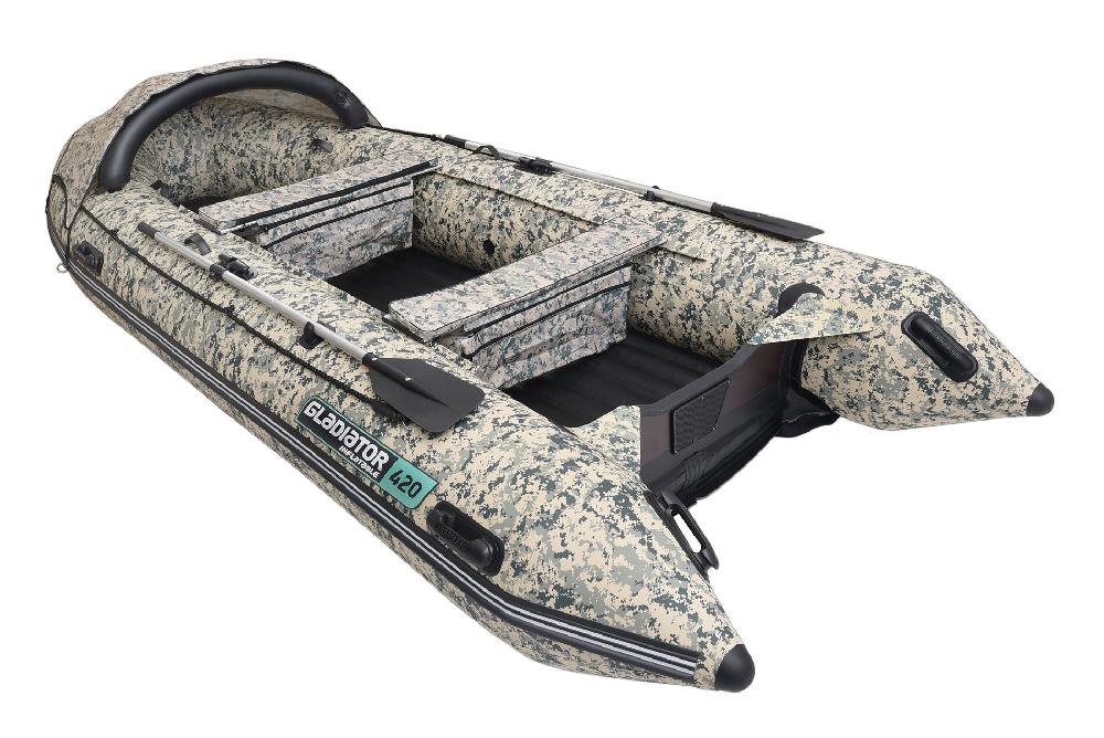 НАДУВНАЯ ЛОДКА GLADIATOR E350PRO в Шахтах