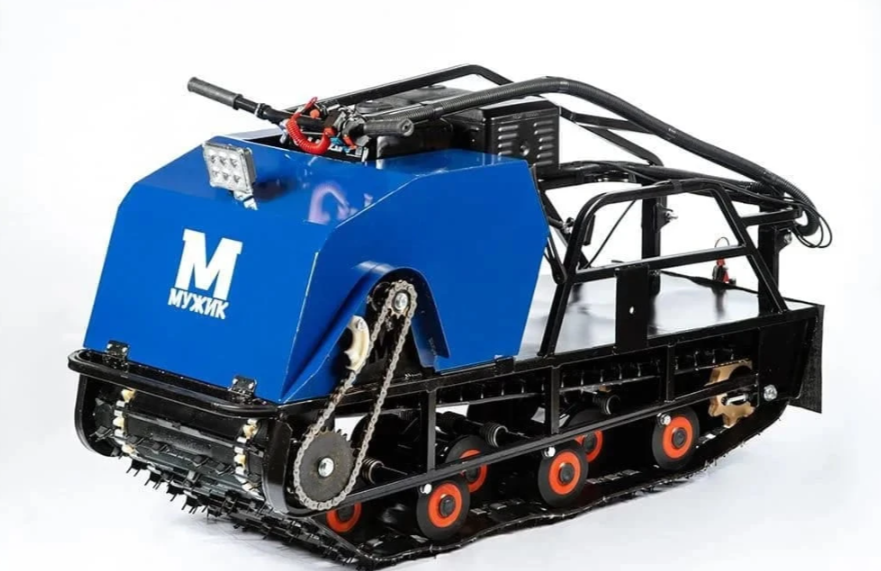 Мотобуксировщик МУЖИК М500 СТАНДАРТ 9 л.с. в Шахтах