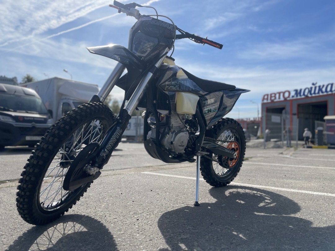 Кроссовый мотоцикл (эндуро) PROMAX PZ9 480 PRO-SPORT в Шахтах